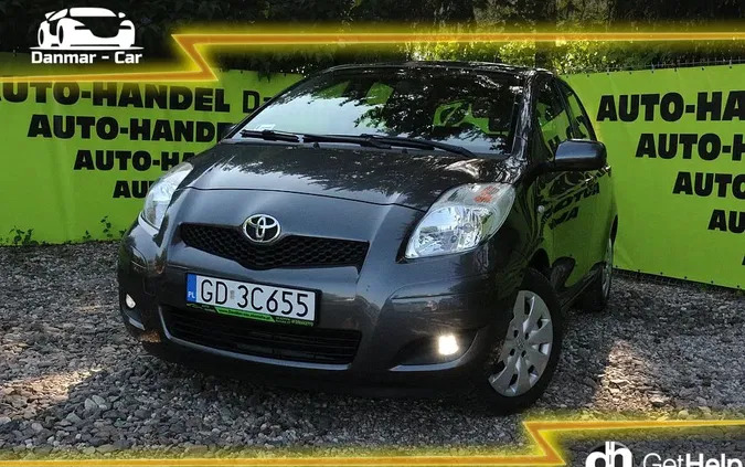 toyota Toyota Yaris cena 18900 przebieg: 205000, rok produkcji 2009 z Siemianowice Śląskie